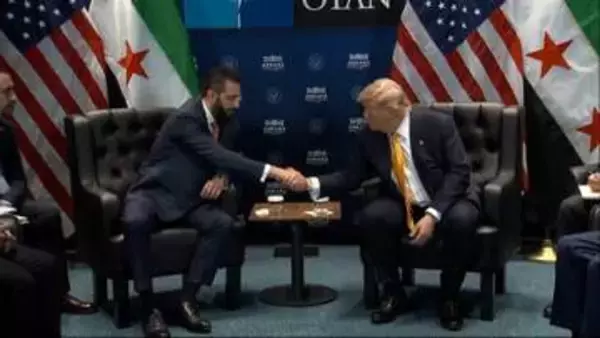 アメリカがシリアの「テロ支援国家」指定を47年ぶりに解除　イランの影響力弱体化が狙いか