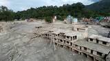 「ネパール土砂災害　水力発電所の建設現場で100人超がトンネルに閉じ込めか　死者691人」の画像1