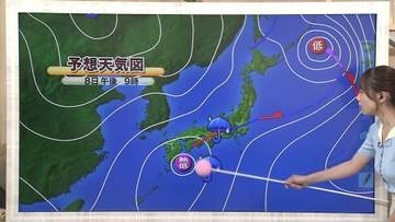 「昼前から急に激しく降りだす」8日から10日は大雨に警戒を　線状降水帯発生のおそれも　富山県の天気【気象予報士 解説】