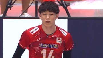 バレー男子日本代表　決勝・イラン戦のスタメン発表　得点ランク1位ポリヤは要警戒　勝てばロサンゼルス五輪決定【アジア選手権】