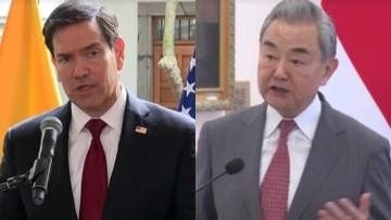 米中外相が電話会談　来週の首脳会談巡り協議
