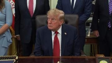 「アメリカは中国や世界をリードしている」トランプ大統領が「AIフォース」創設を表明　24日の米中首脳会談を前にけん制も