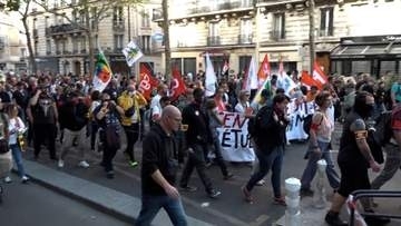 【なぜ？】フランス全土で高校生ら25万人デモ　「予算不足で高校がひどい状況」一部暴徒化し投石も　488人拘束