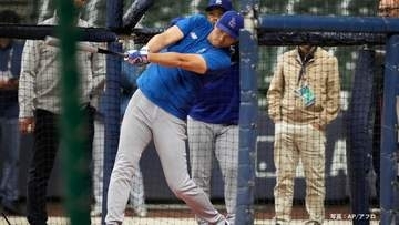 大谷翔平の「はみ出す足」に注目　対戦予定の“豪腕対策”か　日本時間12日、リーグ優勝決定シリーズ初戦へ