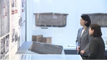 紀子さま結核関連の展示視察　結核予防会の総裁として　東京・清瀬市