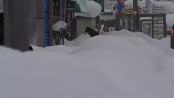 石川・鳥取で「顕著な大雪に関する気象情報」発表　交通にもすでに影響が…