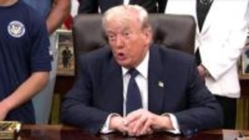 （速報）船舶退避作戦「短期間停止」　トランプ大統領SNSで発表　詳細不明