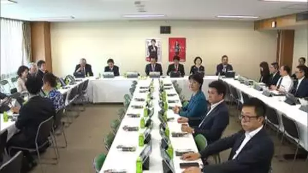 自民党「副首都法案」原案を修正し了承　特別区導入に向けた住民投票の対象を「道府県民」に拡大する付則を削除