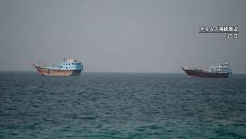 ホルムズ海峡で貨物船が被害　イラン革命防衛隊がドローン攻撃か　IMO 船員避難計画を一時停止