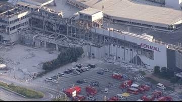 熊本で地震相次ぐ…今夜も震度5弱、津波の心配なし　イオンモール熊本で爆発3人死亡3人安否不明