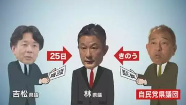 匿名アカウントで“攻撃的投稿”の林県議『2つの問責決議案』採決へ 自民県議団からは“SNS禁止令”【福岡発】