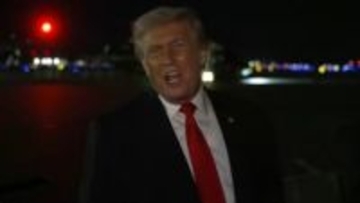 トランプ大統領「フランス産ワインとシャンパンに200%関税」　ガザ地区「平和協議会」にマクロン大統領が参加見送れば