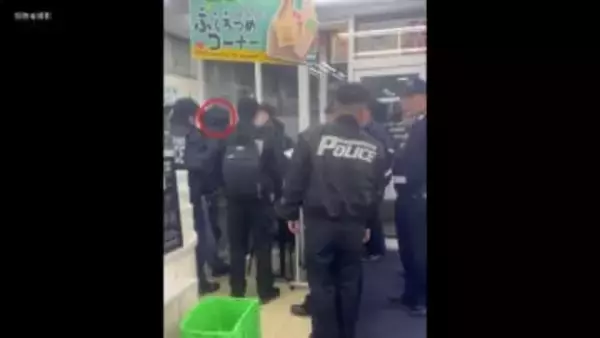 確保直後の小畑寛昭容疑者…捜査員に囲まれ「観念した。捕まったという顔」　スマホ2台持ち逃亡中も“犯行”指示か