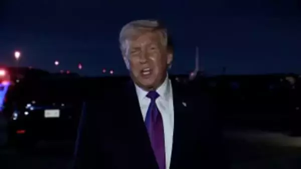 トランプ大統領「原油価格上がればアメリカは多くの利益」「イランの核兵器保有阻止が重要」戦争続ける姿勢を示す