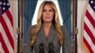 メラニア夫人がABC司会者の処分を要求　侮辱発言を「憎悪的で暴力的」と批判