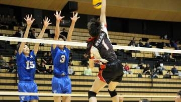 【高校バレー】インターハイ北海道予選　男女ベスト4が出そろう　北海道科学大高が前年優勝の東海大札幌を準々決勝で破る　辻監督「『やるべきこと』をコートの中で表現してくれた」