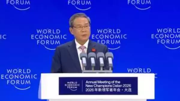 中国・李強首相“技術革新が中国経済の発展を支えた”　中国への投資や協力呼びかけ　夏季ダボス会議で演説