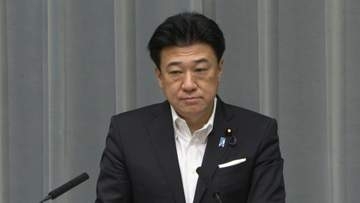 木原官房長官「沖縄振興策を国家戦略として積極的に推進」　沖縄県知事選で古謝玄太氏勝利　移設容認派“保守系”知事誕生に