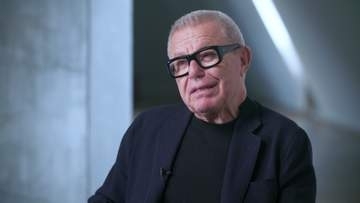 “斬新”角度で　ダニエル・リベスキンド氏　世界文化賞「建築部門」