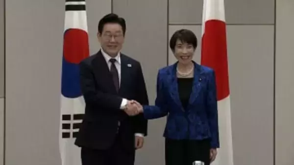 高市首相と李大統領がBTS「ダイナマイト」でドラムセッション！日本側のサプライズ演出　両首脳あす法隆寺へ