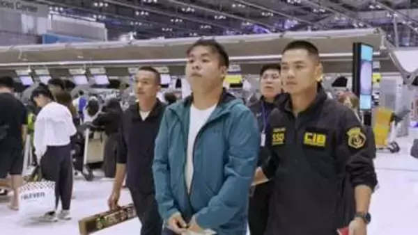 タイ出国前の日本人男を拘束　カンボジア拠点特殊詐欺グループの“リーダー格”　被害総額10億円以上か