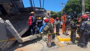 コロンビアでM7.4地震　死者132人、けが570人　倒壊した建物からの救助活動続く