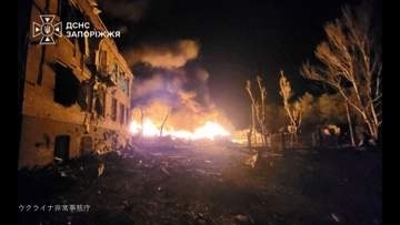 ロシアが北朝鮮製弾道ミサイルをウクライナ南部への攻撃に使用か　6人死亡、19人負傷
