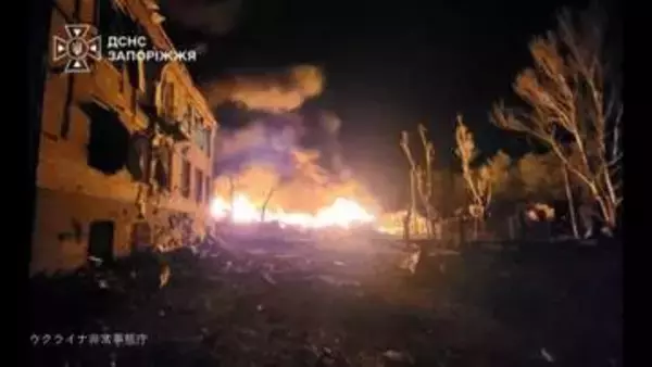 ロシアが北朝鮮製弾道ミサイルをウクライナ南部への攻撃に使用か　6人死亡、19人負傷