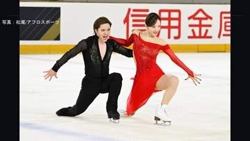 “しょまりん”デビュー戦で4位発進　宇野昌磨＆本田真凜カップル　2030年五輪目指し全日本選手権予選会に挑む