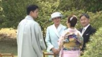 引退発表りくりゅうが天皇皇后両陛下に思い伝える「新たなことに2人で挑戦」「今の気持ちを正直に」　春の園遊会で