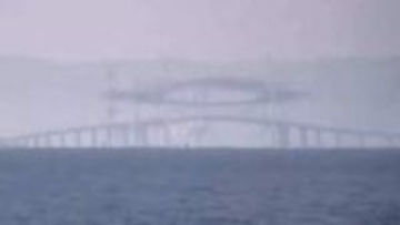 8年ぶり「最高ランク」のしんきろう出た！　肉眼でも風景の伸びや反転がはっきり　2018年以来のAランク