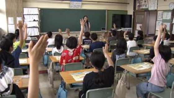 震度6強から一夜　青森・八戸市で小中学校が再開　給食センターが被災し、給食は再来週から順次再開する見込み