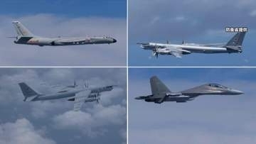中露爆撃機の飛行　木原官房長官「我が国の安全保障上、重大な懸念」