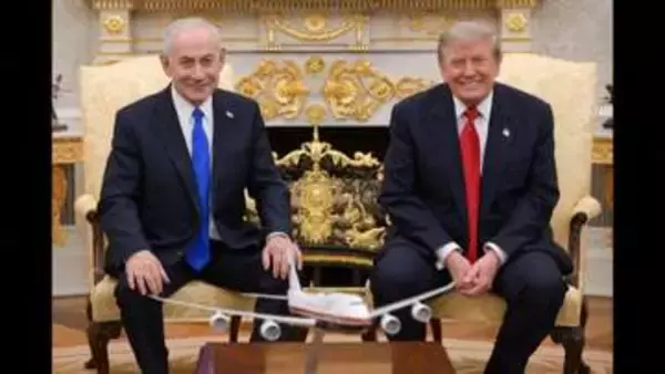 ネタニヤフ首相がホワイトハウス訪問　トランプ氏にイラン攻撃の必要性を強調か