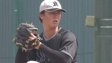 スカウト注目の158キロ大型右腕　富山出身・川尻啓人投手　東都大学野球22年ぶりノーヒットノーラン　ドラフト1位指名なるか