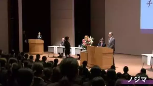 「体験型や初任給アップで人材定着へ　“超売り手市場”での入社式」の画像