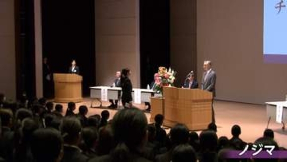 体験型や初任給アップで人材定着へ　“超売り手市場”での入社式