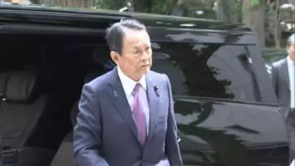 皇族数確保策「死活的な課題だ」自民・麻生副総裁　「今国会中に皇室典範の改正を実現することが求められている」