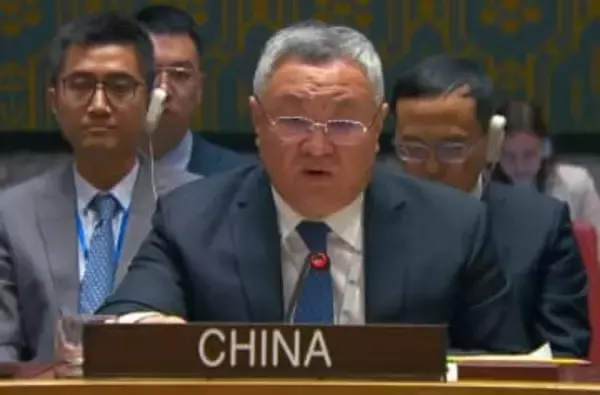 「時代に逆行する許しがたい発言」中国国連大使が国連安保理で日本批判…高市首相の“台湾有事発言”　「根拠のない発言で遺憾」と日本国連大使は反論