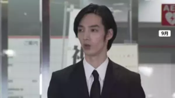 うなずきながら裁判官の言葉聞く様子も　俳優・清水尋也被告に大麻所持の罪で拘禁刑1年、執行猶予3年の有罪判決