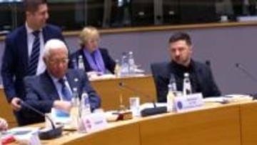 38兆円の“ロシア凍結資産”原資のウクライナ支援をEU首脳会議で協議…ゼレンスキー大統領支援訴えるもベルギーは難色