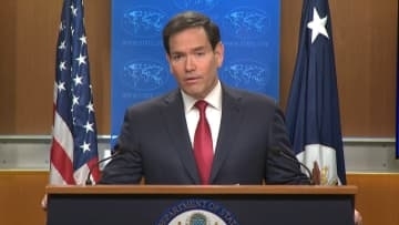 「日米同盟を維持しながら中国と協力していくことは可能」と中国への批判を避ける　アメリカ・ルビオ国務長官が日中関係に言及