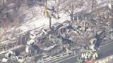 「関越道50台以上絡む事故…車20台が炎上し女性1人死亡26人ケガ　現在も一部区間で通行止め続き解除の見通し立たず」の画像1