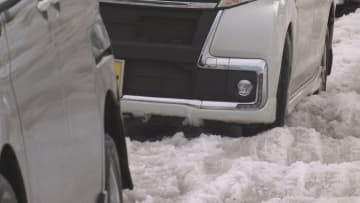 11日夕方から国道8号と北陸自動車道で大雪による通行止めの可能性　富山河川国道事務所と中日本高速道路が発表