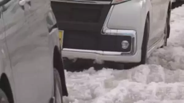 11日夕方から国道8号と北陸自動車道で大雪による通行止めの可能性　富山河川国道事務所と中日本高速道路が発表