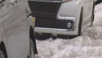 11日夜から国道8号と北陸自動車道で大雪による通行止めの可能性　富山河川国道事務所と中日本高速道路が発表