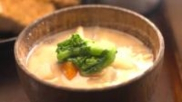 池袋「Teishoku美松」の野菜のみそ汁が家で味わえる！元「dancyu」編集長が追い求める日本一ふつうで美味しいレシピ