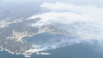 町人口の3割が避難指示に…岩手・大槌町山林火災　焼失面積1373haに拡大、夜を徹した消火も歯止めかからず　避難所に広がる支援の輪