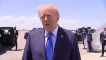 トランプ大統領　イラン“新提案”に「懐疑的な見方」も「数日中に回答と対案提示の見通し」　アメリカ紙