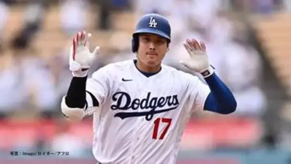大谷翔平が日米通算350号　オールスター前最後の試合で22号先頭打者ホームラン
